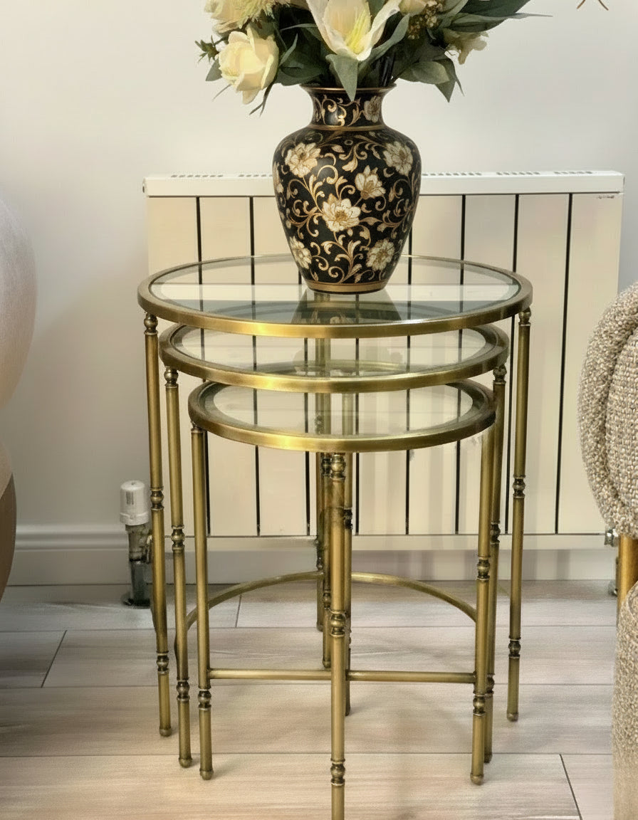 Torna Detaylı X Zigon Sehpa - Lüks Salon Sehpası | Estela Design