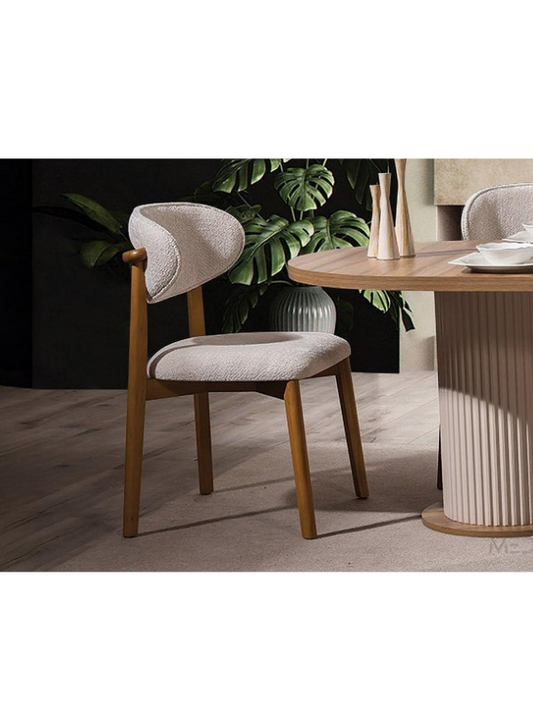 Akasya Polo Ahşap Bohem Sandalye