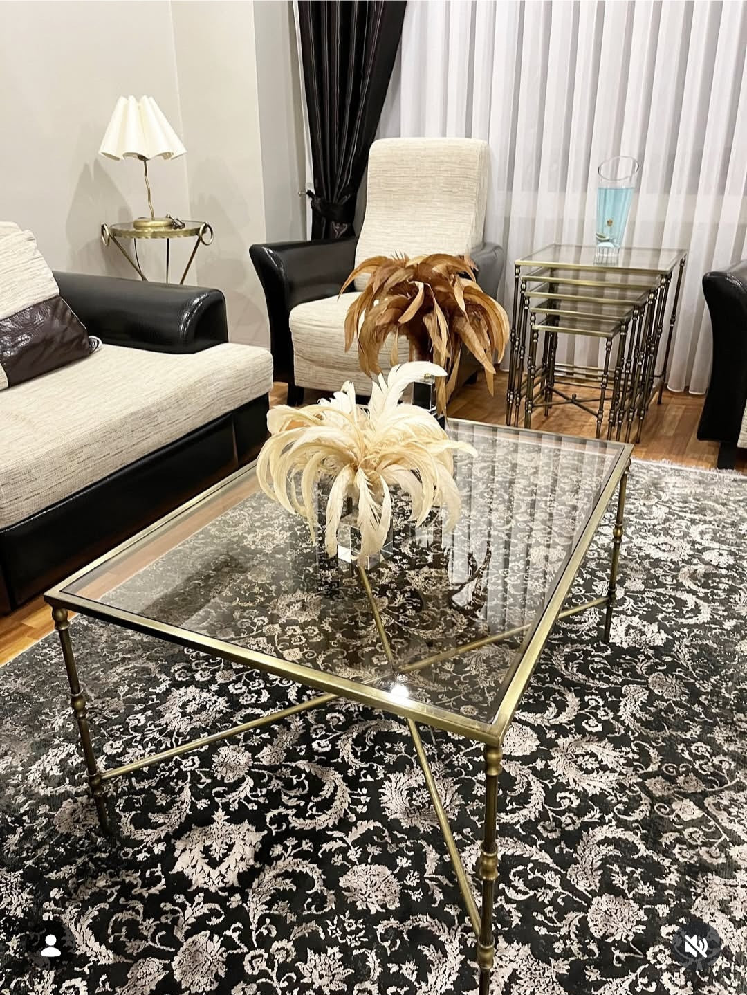 Torna Detaylı X Orta Sehpa