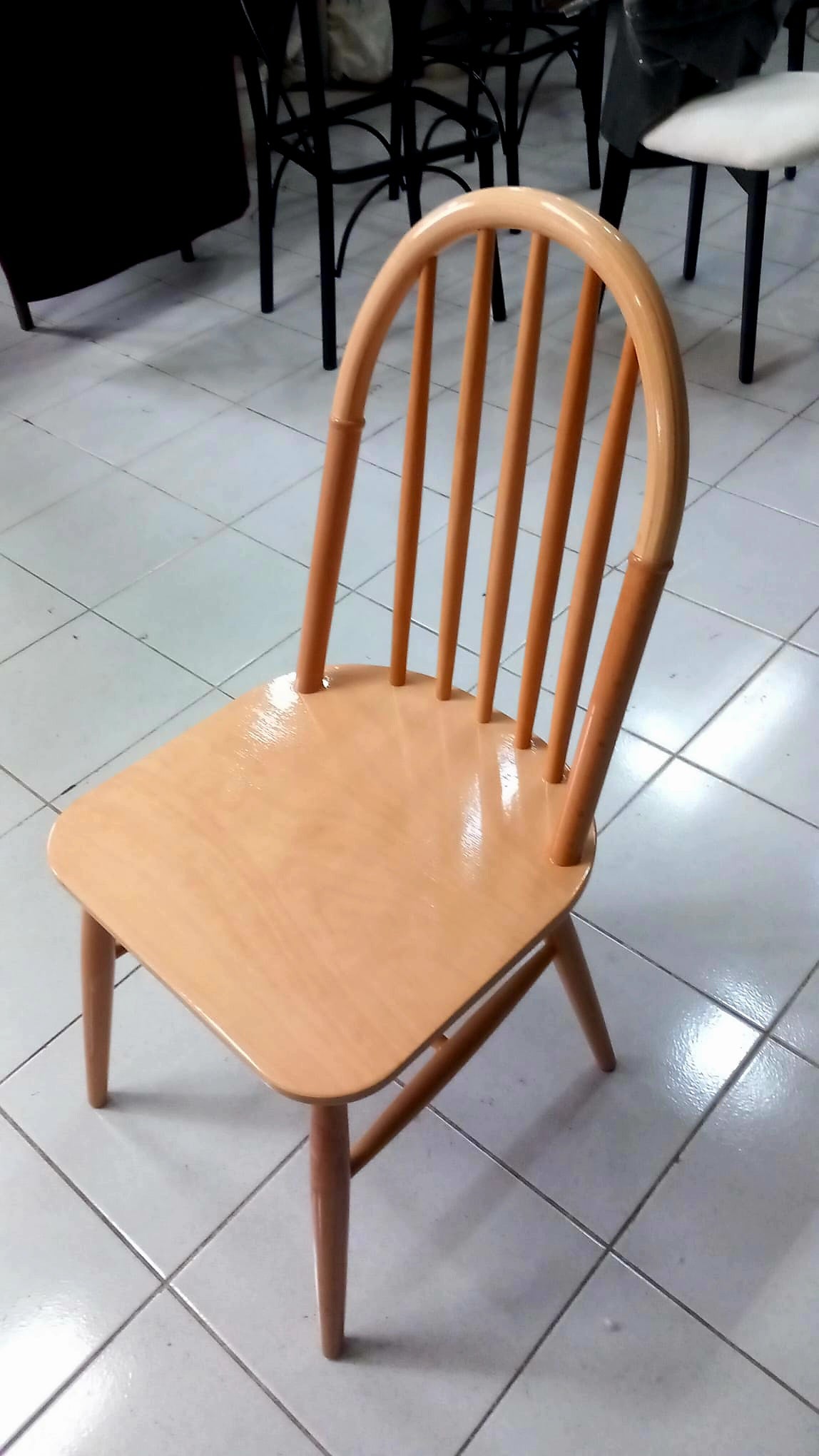 Ahşap Amerikan Retro  Sandalye
