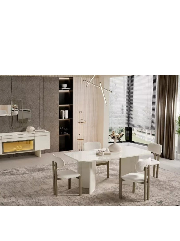 Espoo İskandinav Ahşap Bohem Sandalye